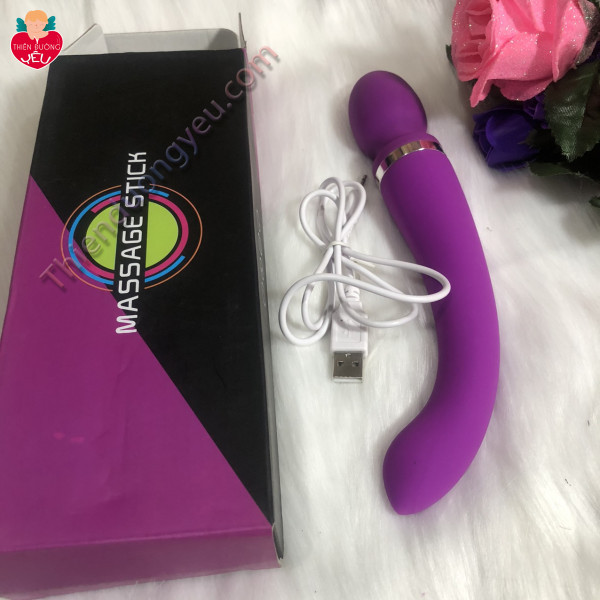 Chày Rung 2 Đầu massage Stich Cực Mạnh Cho Nàng Lên Đỉnh